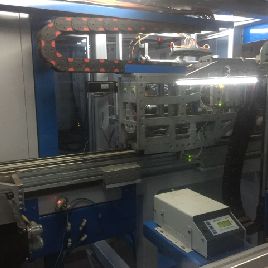 Inyectora de plástico Krauss Maffei CX 250-1000