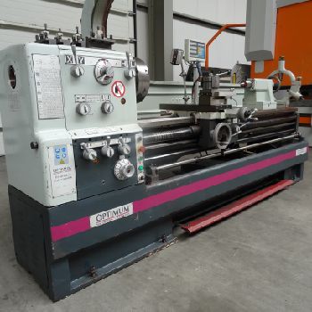 Optimum D560x2000 lathe