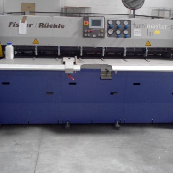 Fisher + Ruckle furnimaster plus 21 Finger Joint machine