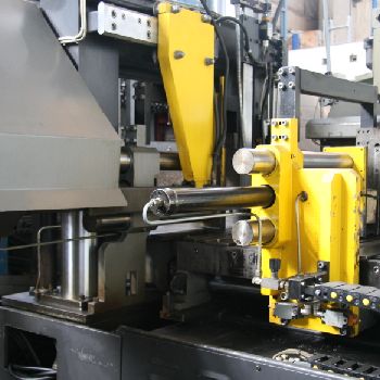 METORA VMB 455 DS Fully Automatic 2-Column Bandsaw / Band Saw for Metal