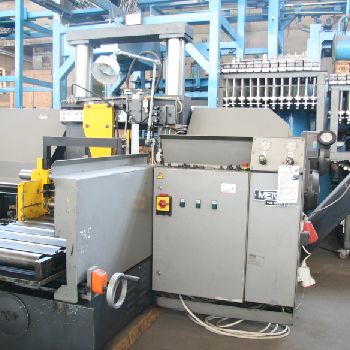 METORA VMB 455 DS Fully Automatic 2-Column Bandsaw / Band Saw for Metal