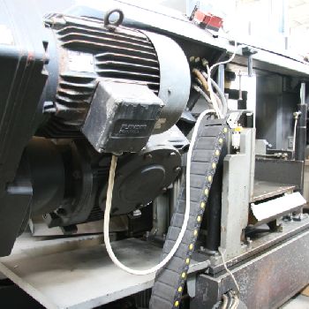 METORA VMB 455 DS Fully Automatic 2-Column Bandsaw / Band Saw for Metal