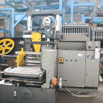 METORA VMB 455 DS Fully Automatic 2-Column Bandsaw / Band Saw for Metal