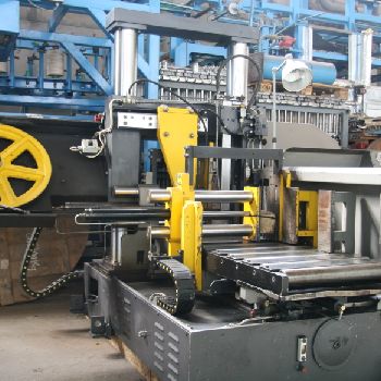 METORA VMB 455 DS Fully Automatic 2-Column Bandsaw / Band Saw for Metal