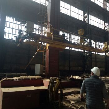 Lincoln Electric Weldtech 8 Welding machine