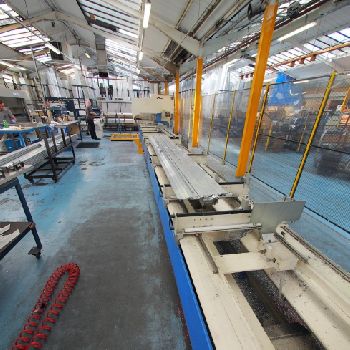 Mecal MC304 ARIEL high speed machining center