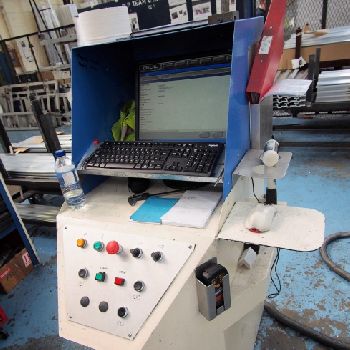 Mecal MC304 ARIEL high speed machining center