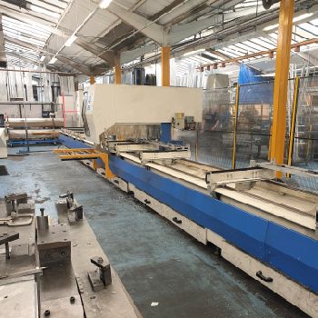 Mecal MC304 ARIEL high speed machining center