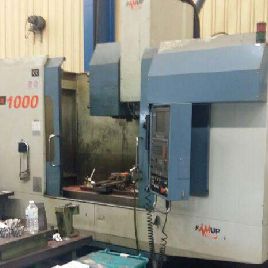 Centre d'usinage vertical Famup / Emco MCX 1000