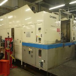 Centro de mecanizado Okuma MA-50HB - horizontal