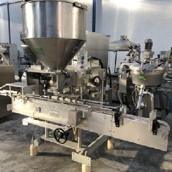 Hema DM60 R3 Filling machine - Various equipment