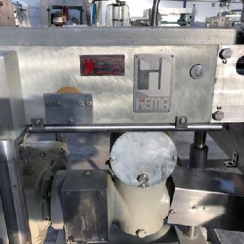Hema DM60 R3 Filling machine - Various equipment