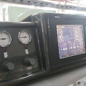 Bavelloni V-14 Glass cutting / edging machine