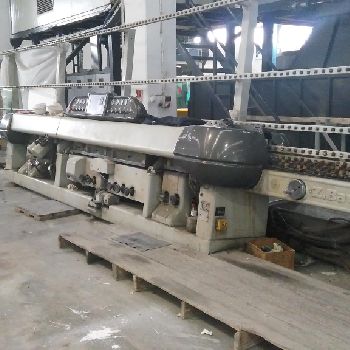 Bavelloni V-14 Glass cutting / edging machine