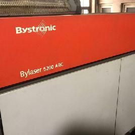 Bystronic Bylaser 5200 cortadora láser ARC