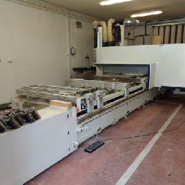 SCM Accord 30 FX Wood CNC machining centre - 5 Axis