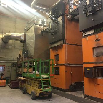 Schmid UTSR 3200 Energy equipment