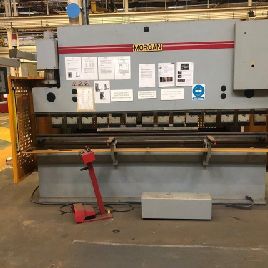 Morgan Rushworth PB3100/6 Press brake cnc/nc