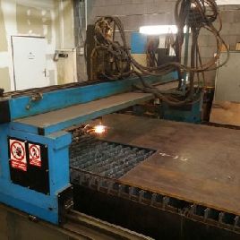 Máquina de corte Vanad Arena 25 2000mmx6000mm - Plasma / gas