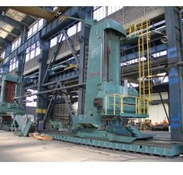 Used SKODA W250 CNC floor type boring machine