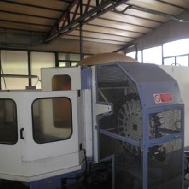 Used MCM CONNECTION Machining center - palletized