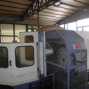 Used MCM CONNECTION Machining center - palletized