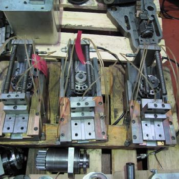 Bihler RM40 forming slides