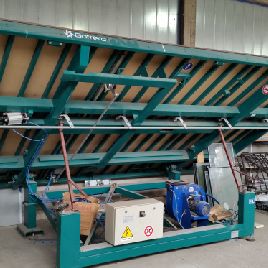 Bottero 100BBM-R Breaking glass table