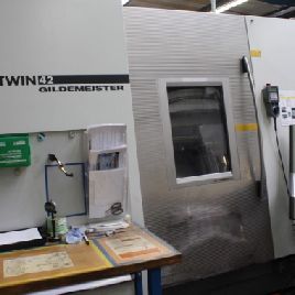 TWIN 42 Gildemeister CNC eszterga