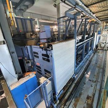 MCM Jet Five Mirro Machining center - 5 axis