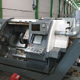 Torno cnc Gildemeister CTX 500