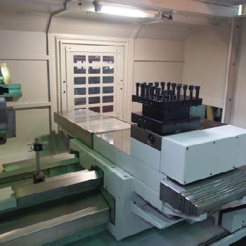 GMW HL 1070 x 2000 cnc lathe
