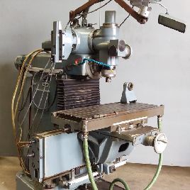 Te koop / En Venta: SHW universele freesmachine / fresadora