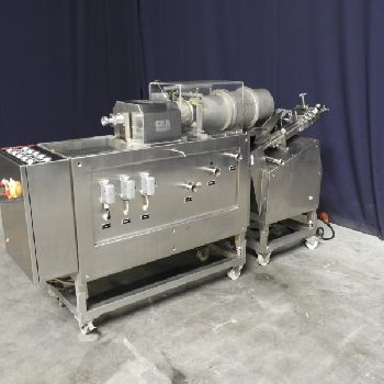 Used GEA Ahlborn 316/20 Pilot continous butter making machine (CBM)