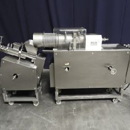 Máquina de producción continua de mantequilla GEA Ahlborn 316/20 Pilot (CBM)