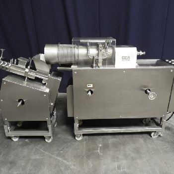 Used GEA Ahlborn 316/20 Pilot continous butter making machine (CBM)