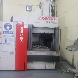 Exeron HSC800 / 3 Автоматический сверлильный станок с ЧПУ