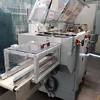 BFB-IMA Mod. 3771 ABM - Overwrapper Bundler used