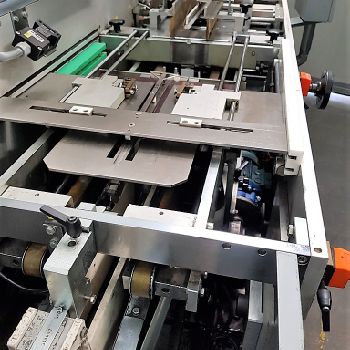 BFB-IMA Mod. 3771 ABM - Overwrapper Bundler used