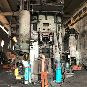 Erfurt PKXW 1600.3 Forging press