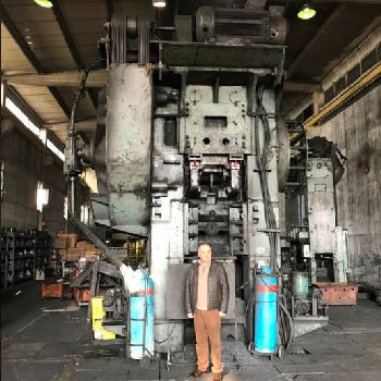 Erfurt PKXW 1600.3 Forging press