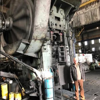 Erfurt PKXW 1600.3 Forging press