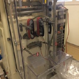 Rovema pour poudre Bagging machine - Vertical - Sachet machine