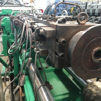 Used Comac EBC 70 AV Extrusion - Twin screw extruder