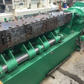 Extrusión Comac EBC 70 AV usada - extrusora de doble tornillo