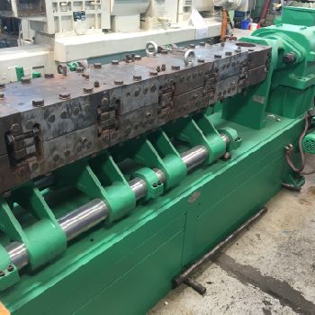 Used Comac EBC 70 AV Extrusion - Twin screw extruder