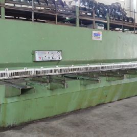 DIGEP DLB-6/6100 hydraulic shear
