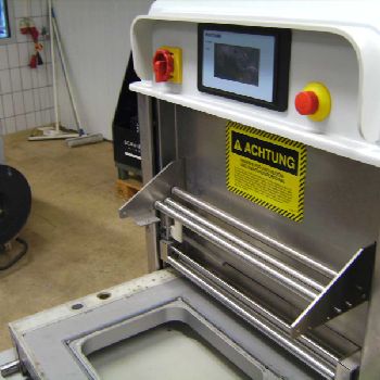Used Multivac Galaxy TS 355 Tray sealer
