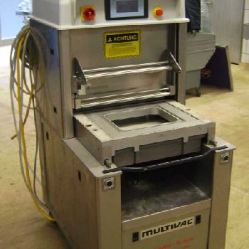 Used Multivac Galaxy TS 355 Tray sealer