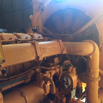 Çukurova ÇJ 1000P Generator set